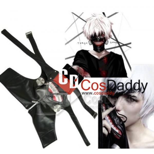 New Tokyo Ghoul Kaneki Ken Adjustable Halloween Zi...