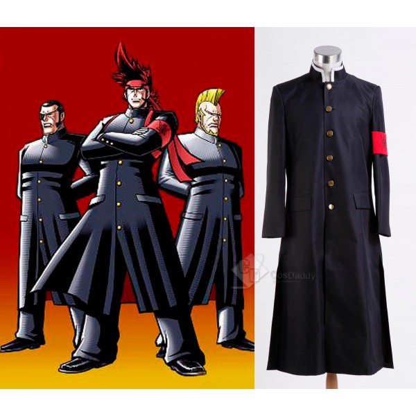 Nintendo NDS NDSL Osu!Tatakae!Ouendan Cosplay Costume
