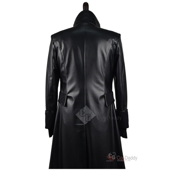 Once Upon A Time Captain Hook Black Jacket Cosplay Costume