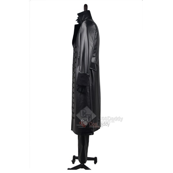 Once Upon A Time Captain Hook Black Jacket Cosplay Costume