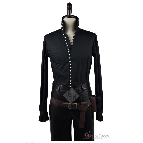 Once Upon A Time Captain Hook Cosplay Costume