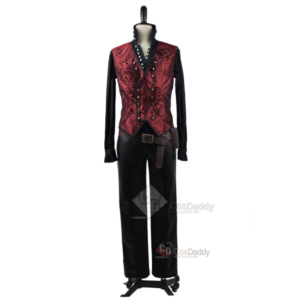 Once Upon A Time Captain Hook Cosplay Costume