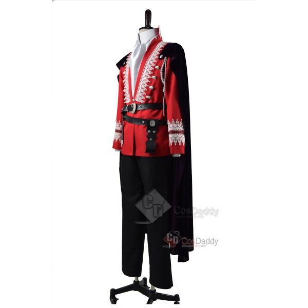 Once Upon a Time Prince Charming Uniform Outfit Cosplay Costume