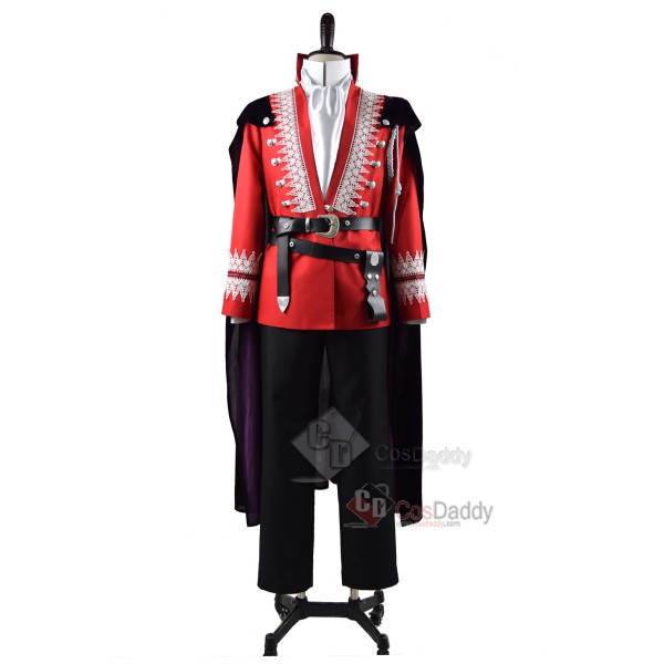 Once Upon a Time Prince Charming Uniform Outfit Cosplay Costume
