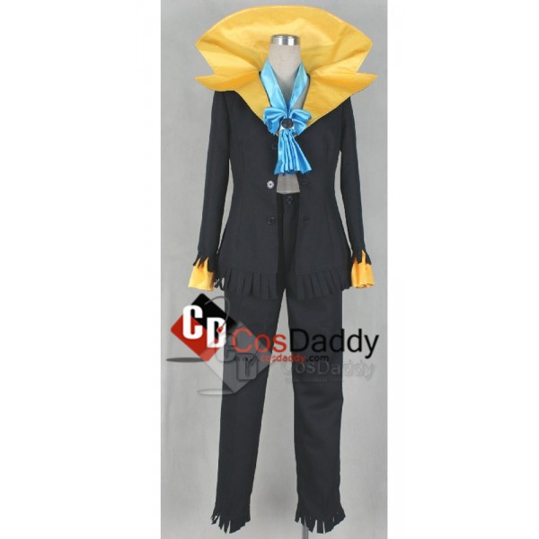 One Piece Brook Uniform Cosplay Costume