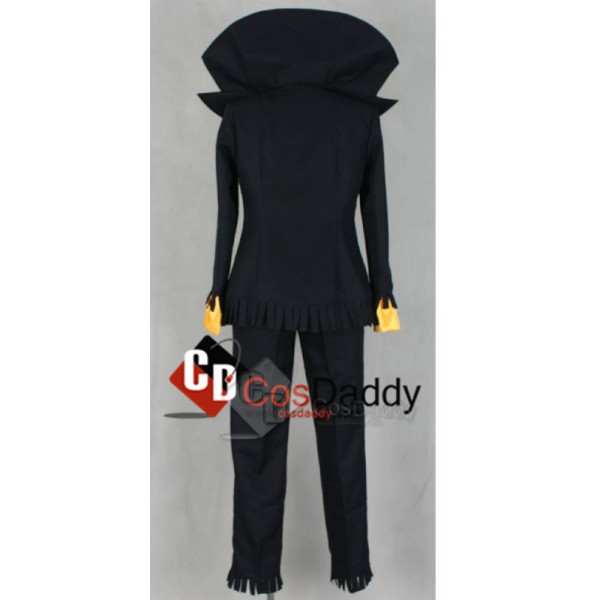 One Piece Brook Uniform Cosplay Costume