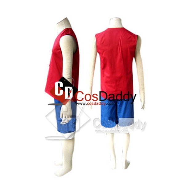 One Piece Luffy Cosplay Costume