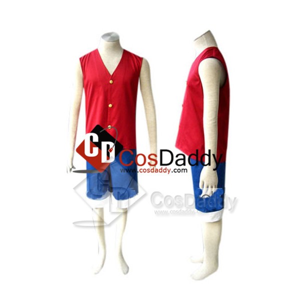 One Piece Luffy Cosplay Costume