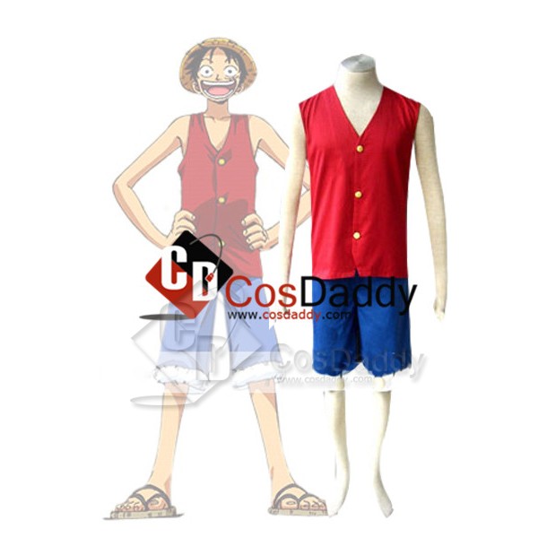 One Piece Luffy Cosplay Costume