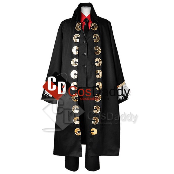 One Piece Monkey D Luffy Movie Version Cosplay Costume 