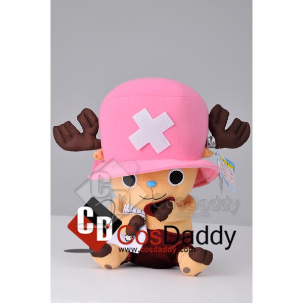 One Piece Tony Tony Chopper Stuffed Toy Plush Eati...