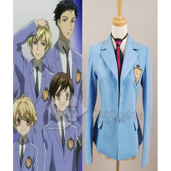Ouran High School Host Club Boy Uniform Blazer Cosplay Costume