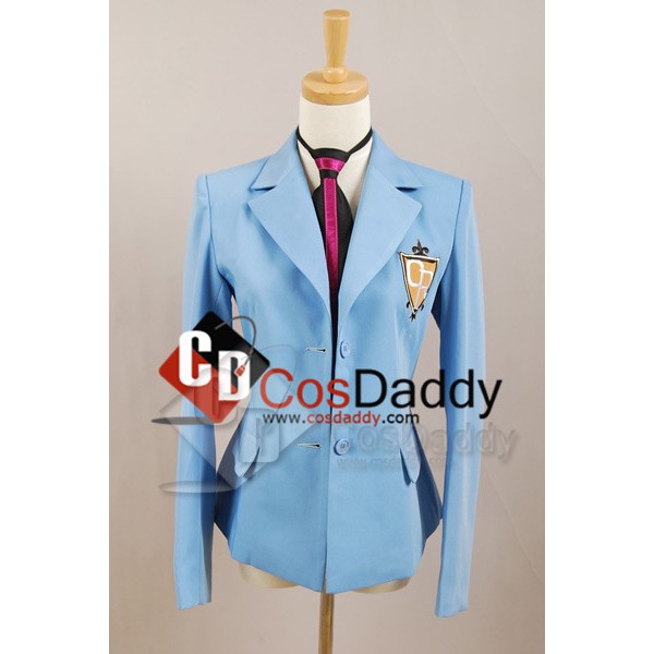 Ouran High School Host Club Boy Uniform Blazer Cos...