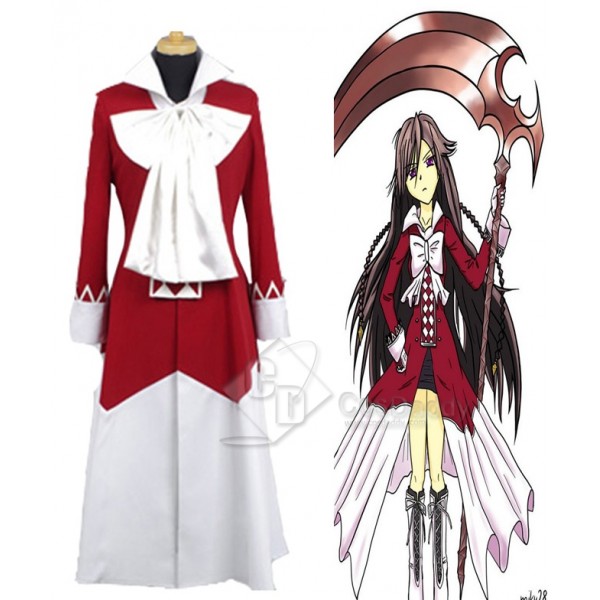 Pandora Hearts B-rabbit Alice Cosplay Costume 