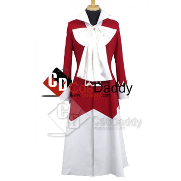 Pandora Hearts B-rabbit Alice Cosplay Costume 