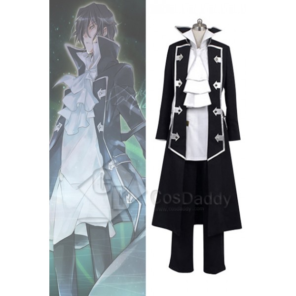 Pandora Hearts Gilbert Nightray Cosplay Costume