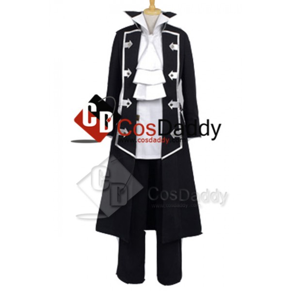 Pandora Hearts Gilbert Nightray Cosplay Costume