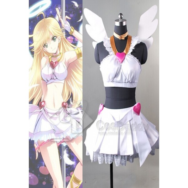 Panty & Stocking With Garterbelt Panty Angel Cosplay Costume