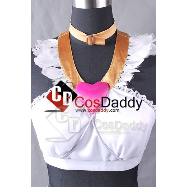 Panty & Stocking With Garterbelt Panty Angel Cosplay Costume