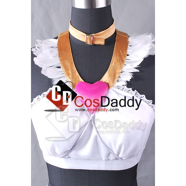 Panty & Stocking With Garterbelt Panty Angel Cosplay Costume