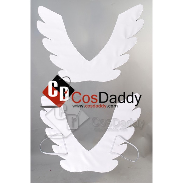 Panty & Stocking With Garterbelt Panty Angel Cosplay Costume