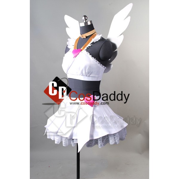 Panty & Stocking With Garterbelt Panty Angel Cosplay Costume