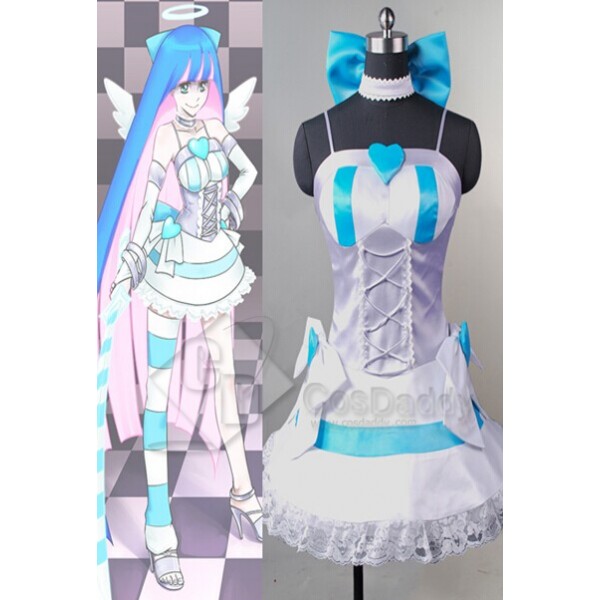 Panty & Stocking with Garterbelt Panty Cosplay Costume