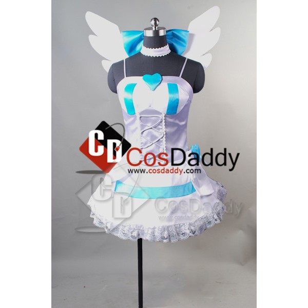 Panty & Stocking with Garterbelt Panty Cosplay Costume