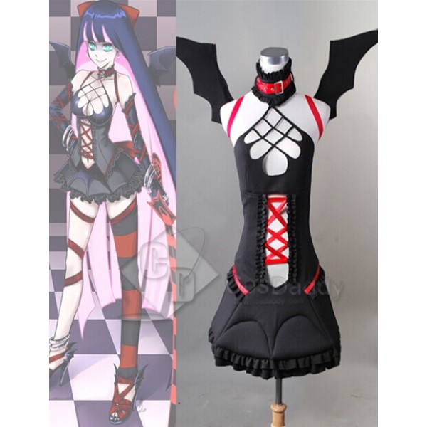 Panty & Stocking With Garterbelt Stocking Cosplay Costume 