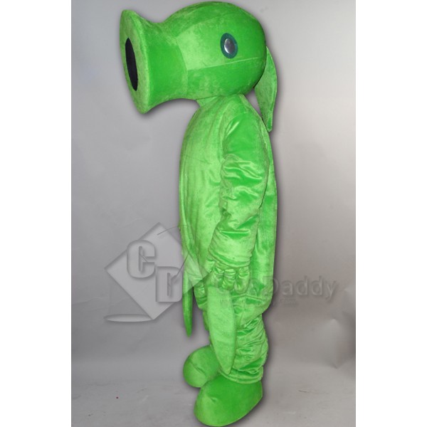 Pea of Plants vs. Zombies PVZ Mascot Costume