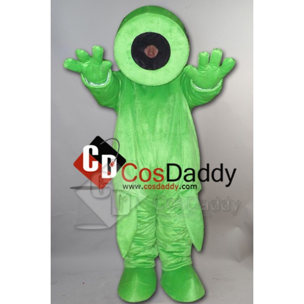 Pea of Plants vs. Zombies PVZ Mascot Costume