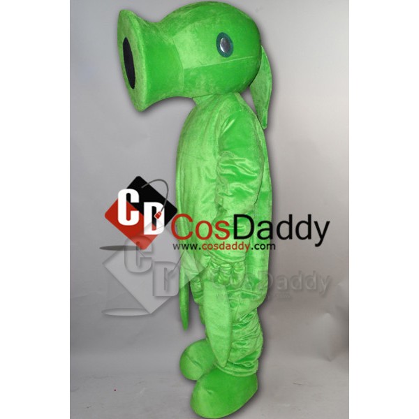 Pea of Plants vs. Zombies PVZ Mascot Costume