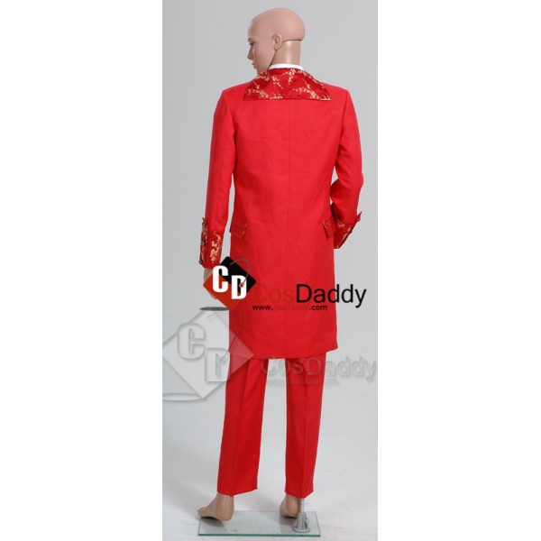 Phantom of the Opera Masquerade Halloween Fancy Suit Cosplay Costume