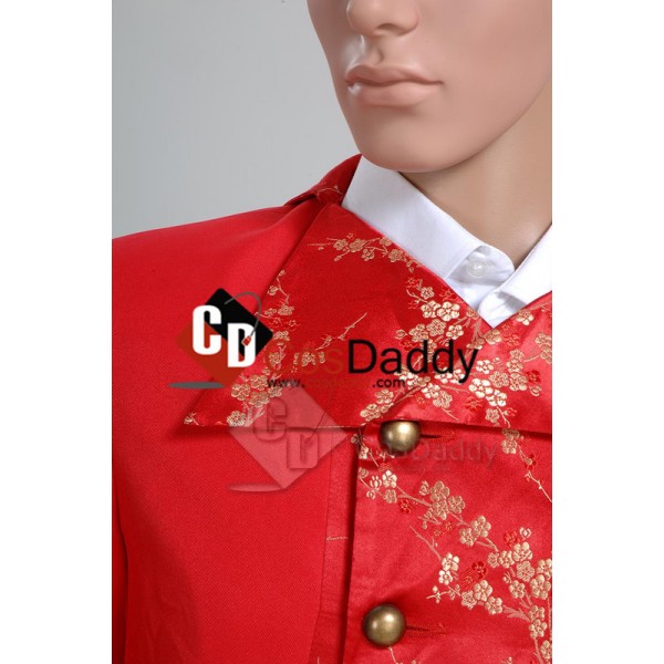 Phantom of the Opera Masquerade Halloween Fancy Suit Cosplay Costume