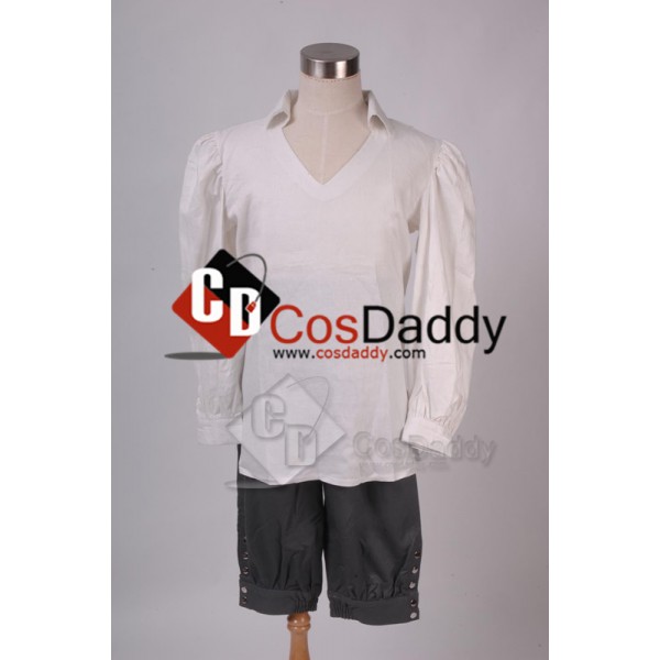 Pirates of the Caribbean 4: Jack Sparrow Cosplay Costume 