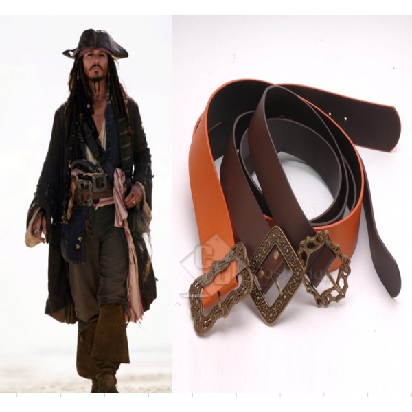 Pirates Of The Caribbean Jack Sparrow Belt Set