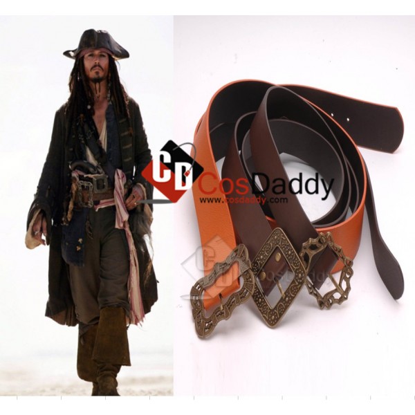 Pirates Of The Caribbean Jack Sparrow Belt Set