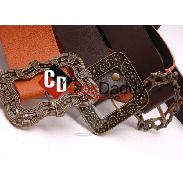 Pirates Of The Caribbean Jack Sparrow Belt Set