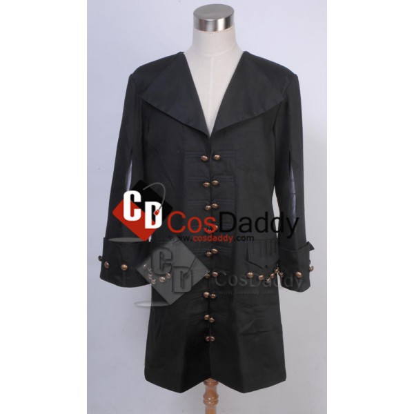 Pirates of the Caribbean Barbossa Jacket Cosplay Costume