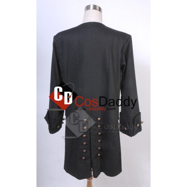 Pirates of the Caribbean Barbossa Jacket Cosplay Costume