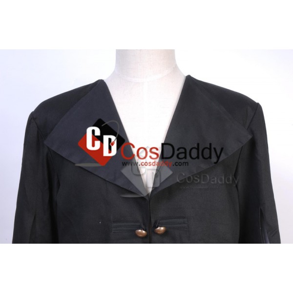 Pirates of the Caribbean Barbossa Jacket Cosplay Costume