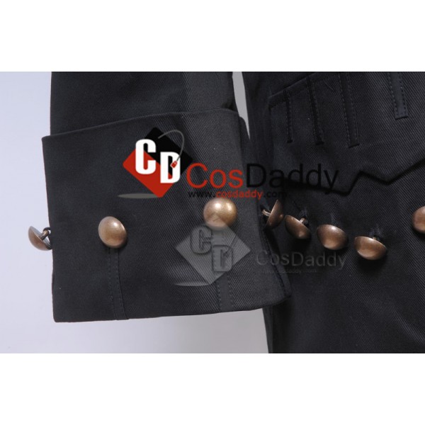 Pirates of the Caribbean Barbossa Jacket Cosplay Costume