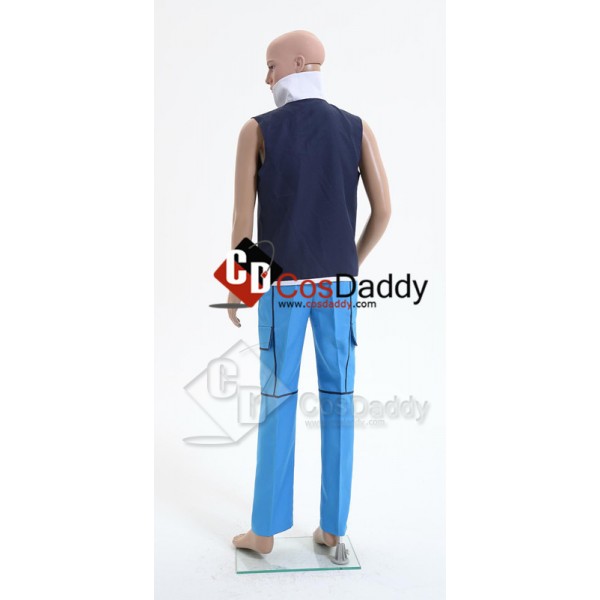 Pokemon Ash Ketchum Cosplay Costume Style A