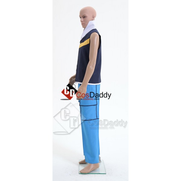 Pokemon Ash Ketchum Cosplay Costume Style A