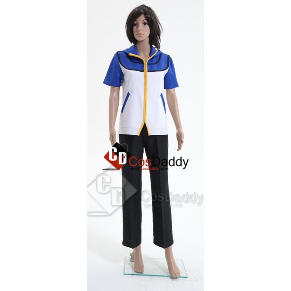 Pokemon Ash Ketchum Cosplay Costume Style B