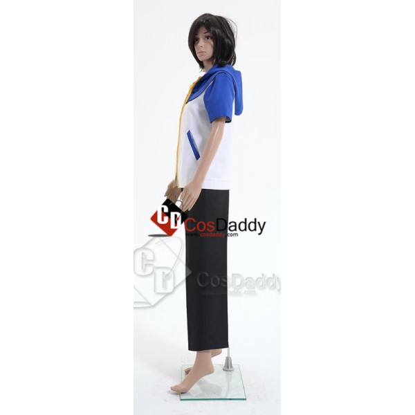 Pokemon Ash Ketchum Cosplay Costume Style B