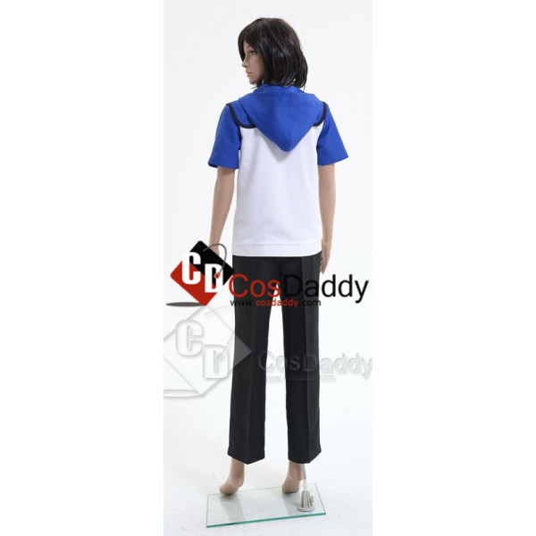 Pokemon Ash Ketchum Cosplay Costume Style B
