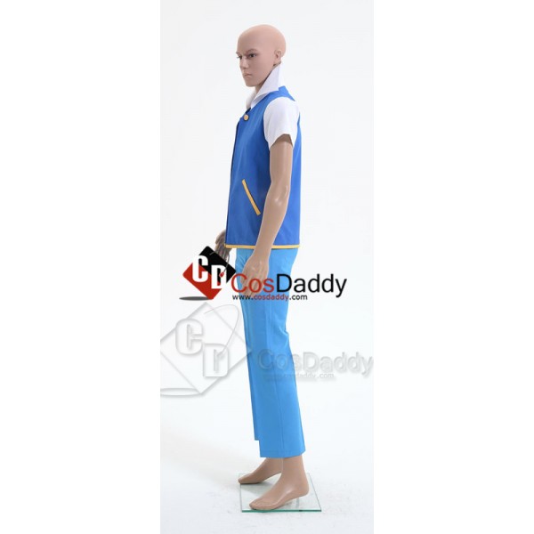 Pokemon Ash Ketchum Cosplay Costume Style C