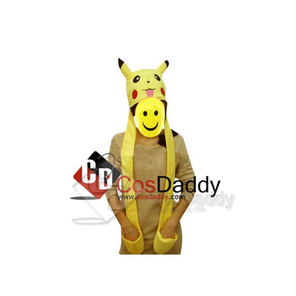 Pokemon Pikachu Themed Cute Hat Cap [Free Shipping...
