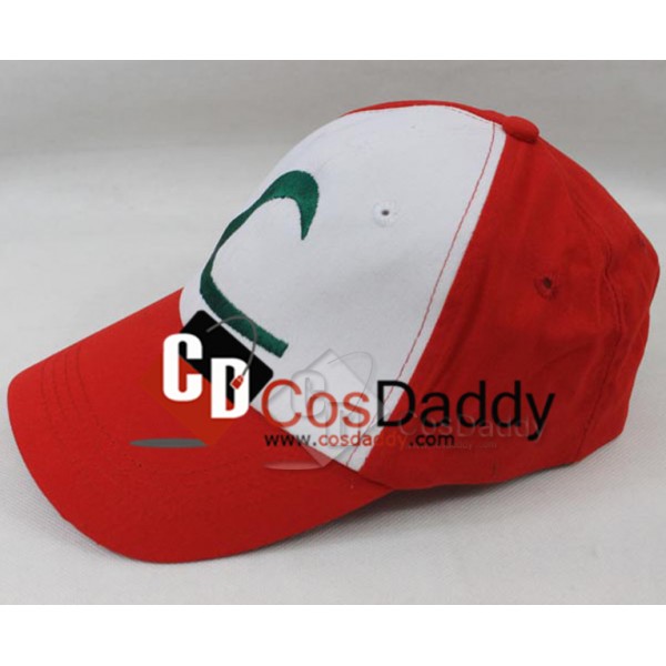 Pokemon Satoshi Ash Ketchum Baseball Cap Hat A
